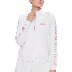 textil Mujer Polaire Emporio Armani EA7 Felpa Blanco
