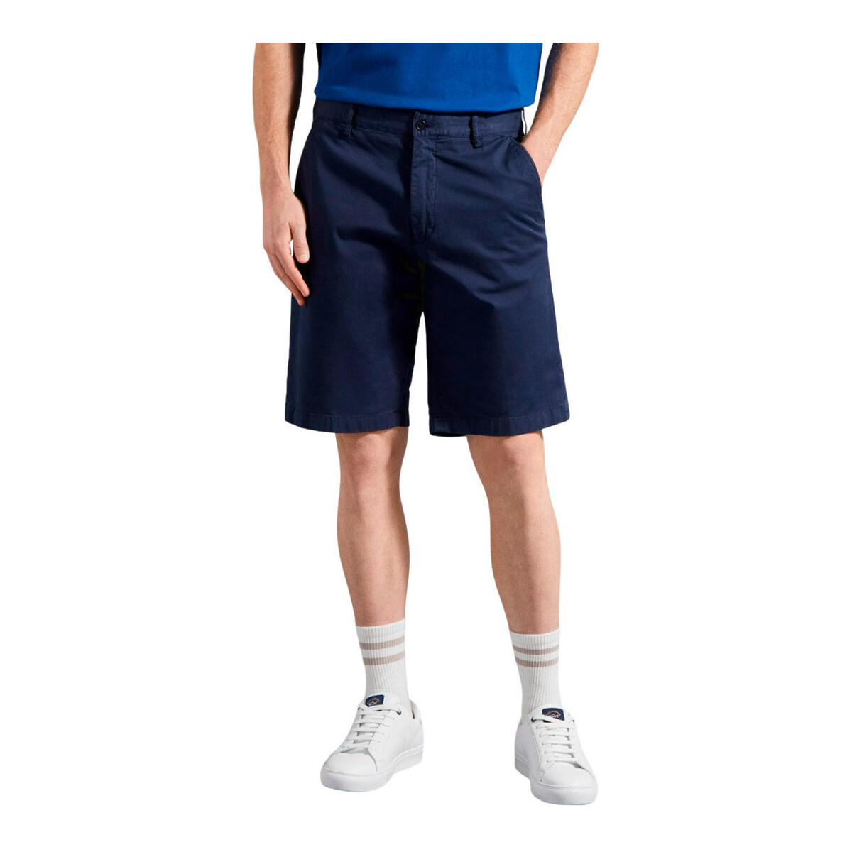textil Hombre Shorts / Bermudas Paul & Shark C0P4000 Azul