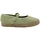 Zapatos Mujer Alpargatas Paez Raw Mary Jane Essential W - Essential Sage Verde