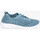Zapatos Mujer Deportivas Moda Eoligeros LIBERTE Azul