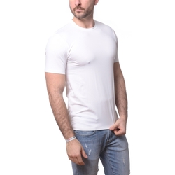 textil Hombre Tops y Camisetas Blauer 24SBLUH02140 Blanco
