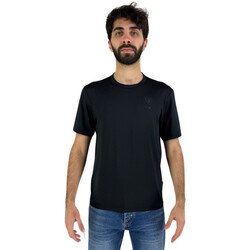 textil Hombre Tops y Camisetas Blauer 24SBLUH02140 Negro