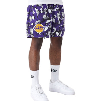 textil Hombre Shorts / Bermudas New-Era 60435492 Violeta