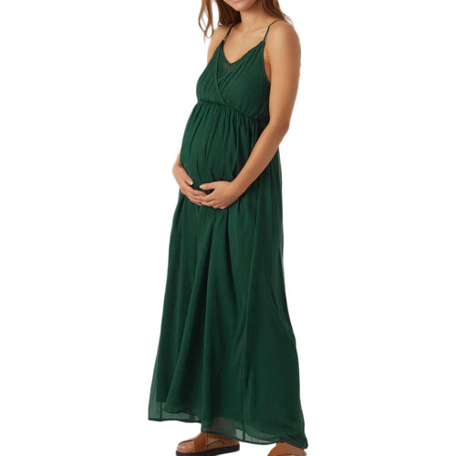 textil Mujer Vestidos largos Vero Moda  Verde