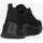 Zapatos Mujer Zapatillas altas Skechers 117385-BBK Negro
