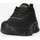 Zapatos Mujer Zapatillas altas Skechers 117385-BBK Negro