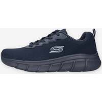 Zapatos Hombre Zapatillas altas Skechers 118106-NVY Azul