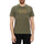 textil Hombre Camisetas manga corta Emporio Armani EA7 3DPT08-PJM9Z Verde