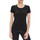 textil Mujer Camisetas manga corta Emporio Armani EA7 3DTT44-TJ6SZ Negro