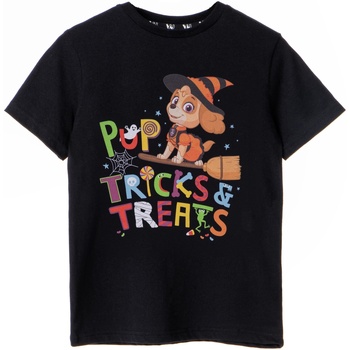 textil Niña Camisetas manga larga Paw Patrol Trick & Treats Negro
