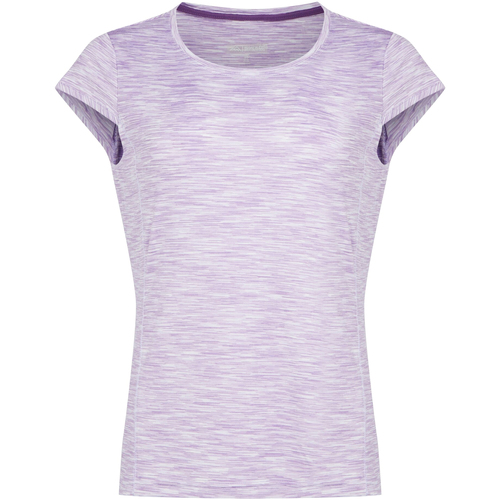textil Mujer Camisetas manga larga Regatta Hyperdimension II Violeta