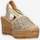 Zapatos Hombre Alpargatas Vidorreta 18400GTT5T-PIEDRA Oro