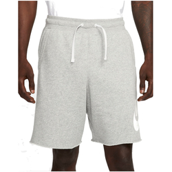 textil Hombre Shorts / Bermudas Nike DX0502 Gris