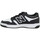 Zapatos Deportivas Moda New Balance 480 Cuir Textile White Black Blanco
