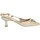 Zapatos Mujer Zapatos de tacón Gold & Gold GD06 Beige