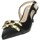 Zapatos Mujer Zapatos de tacón Gold & Gold GD06 Negro
