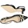 Zapatos Mujer Zapatos de tacón Gold & Gold GD06 Negro