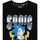 textil Hombre Camisetas manga corta Sonic The Hedgehog Game On! Negro