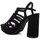 Zapatos Mujer Sandalias Refresh SANDALIA DE MUJER  171897 Negro