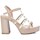 Zapatos Mujer Sandalias Xti SANDALIA DE MUJER  142354 Marrón