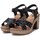 Zapatos Mujer Sandalias Xti SANDALIA DE MUJER  142733 Negro