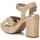 Zapatos Mujer Sandalias Xti SANDALIA DE MUJER  142741 Oro