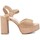 Zapatos Mujer Sandalias Xti SANDALIA DE MUJER  142744 Oro