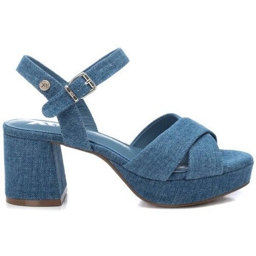Zapatos Mujer Sandalias Xti SANDALIA DE MUJER  142766 Azul