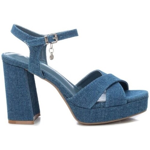 Zapatos Mujer Sandalias Xti SANDALIA DE MUJER  142767 Azul