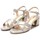 Zapatos Mujer Sandalias Xti SANDALIA DE MUJER  142833 Oro