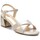 Zapatos Mujer Sandalias Xti SANDALIA DE MUJER  142833 Oro
