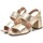 Zapatos Mujer Sandalias Xti SANDALIA DE MUJER  142879 Oro