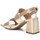 Zapatos Mujer Sandalias Xti SANDALIA DE MUJER  142879 Oro