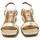 Zapatos Mujer Sandalias Maria Mare Sandalias Mujer 68446 Oro