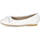 Zapatos Mujer Bailarinas-manoletinas Bubble Bobble MDC982 Blanco
