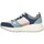 Zapatos Mujer Deportivas Moda Skechers MD117268 Azul