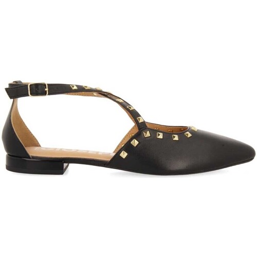 Zapatos Mujer Bailarinas-manoletinas Gioseppo MD72277-GARCON Negro
