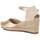 Zapatos Mujer Derbie & Richelieu Xti 14233402 Oro