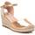 Zapatos Mujer Derbie & Richelieu Xti 14233403 Oro