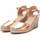 Zapatos Mujer Derbie & Richelieu Xti 14233403 Oro