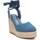 Zapatos Mujer Derbie & Richelieu Xti 14276001 Azul