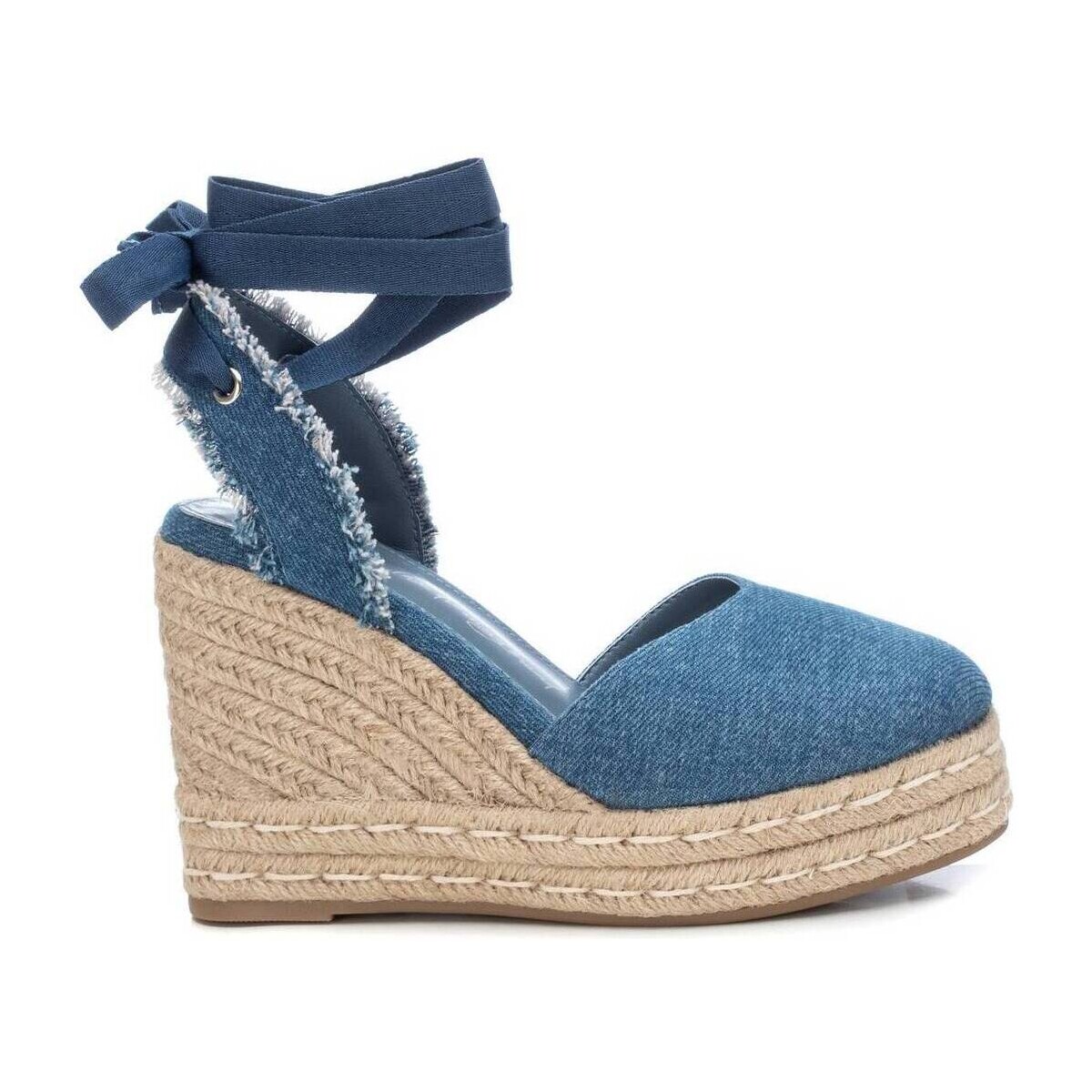 Zapatos Mujer Derbie & Richelieu Xti 14276001 Azul