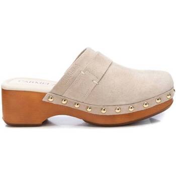 Zapatos Mujer Zuecos (Mules) Carmela 16045205 Blanco