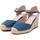 Zapatos Mujer Derbie & Richelieu Refresh 17159903 Azul