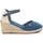 Zapatos Mujer Derbie & Richelieu Refresh 17187002 Azul