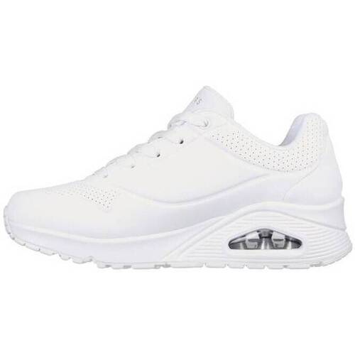 Zapatos Mujer Deportivas Moda Skechers Durabuck Lace Up Sneak White  73690-W Blanco