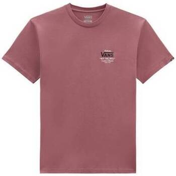 textil Hombre Tops y Camisetas Vans Holder Classic rosa  VN0A3HZFCYY1 Rosa