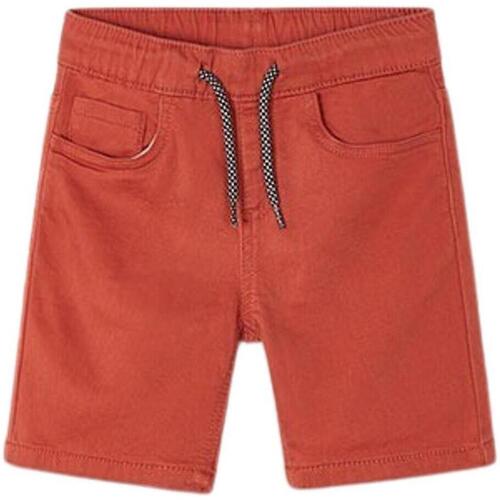 textil Niño Shorts / Bermudas Mayoral Bermuda soft Rojo