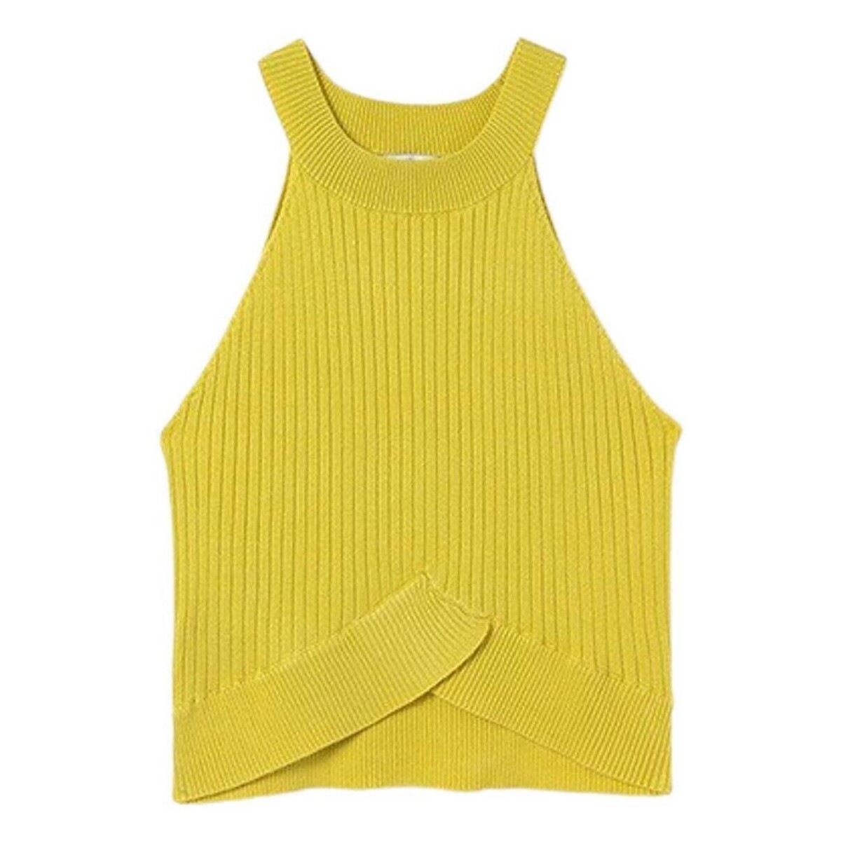 textil Niña Camisas Mayoral Top tricot Amarillo