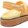 Zapatos Mujer Sandalias HOFF SANDALIA PIEL ROAD MELOCOTON Naranja